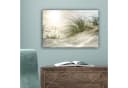 OneMillionCanvasses® Leinwandbild Dünen mit Strandhafer in der Sonne des Nationalparks Schleswig-Holstein Bild 5