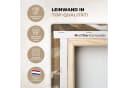 OneMillionCanvasses® Leinwandbild Abstrakt Gold Beige Wanddekoration Bild 3