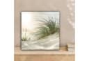 OneMillionCanvasses® Leinwandbild Dünen mit Strandhafer Bild 1