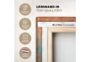 OneMillionCanvasses® Leinwandbild Abstrakt Metall Blau Bronze Bild 3