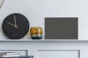 OneMillionCanvasses® Leinwandbild Grau - Einfarbig, Fotodruck Bild 1