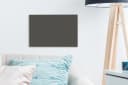 OneMillionCanvasses® Leinwandbild Grau - Einfarbig, Fotodruck Bild 2