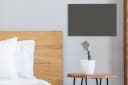 OneMillionCanvasses® Leinwandbild Grau - Einfarbig, Fotodruck Bild 3