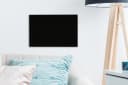 OneMillionCanvasses® Leinwandbild Schwarz Einfarbig Fotodruck Wand Dekoration Aesthetic 30x20 cm Bild 2