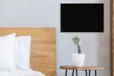 OneMillionCanvasses® Leinwandbild Schwarz Einfarbig Fotodruck Wand Dekoration Aesthetic 30x20 cm Bild 3