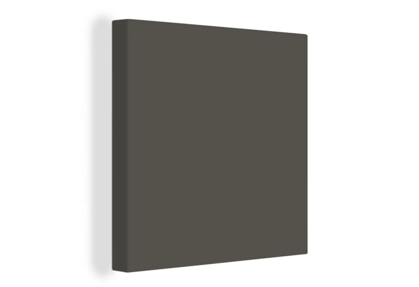 OneMillionCanvasses® Leinwandbild Grau Modern - Bild 2