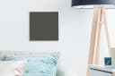 OneMillionCanvasses® Leinwandbild Grau Modern Bild 3