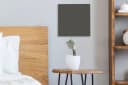 OneMillionCanvasses® Leinwandbild Grau Modern Bild 4