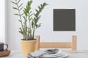 OneMillionCanvasses® Leinwandbild Grau Modern Bild 5