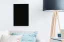 OneMillionCanvasses® Leinwandbild Schwarz Fotodruck 20x30 cm Bild 2