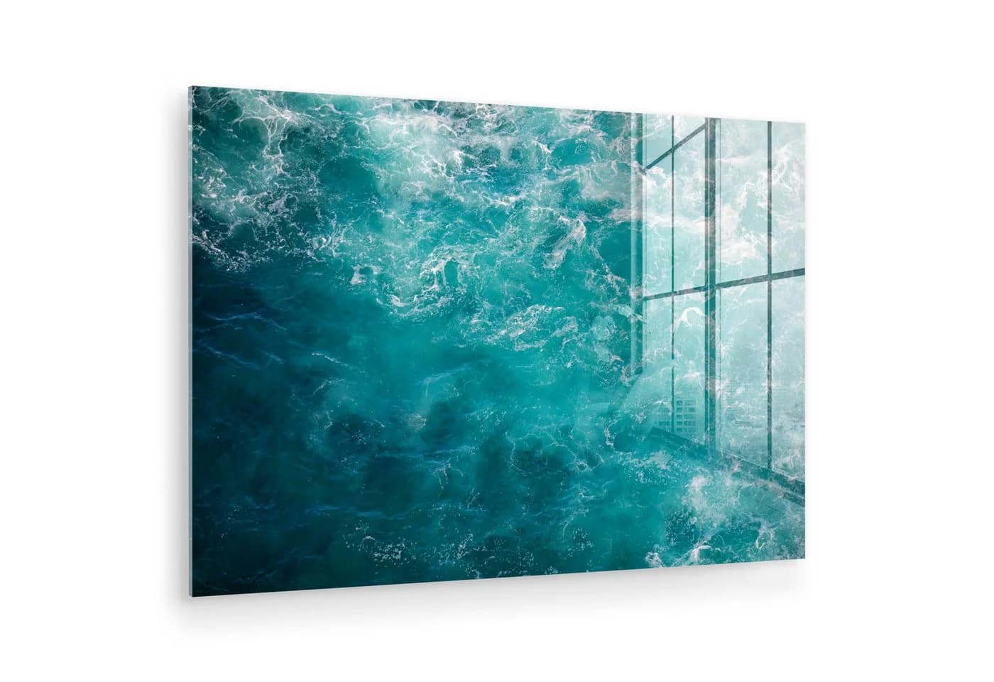 MuchoWow Acrylglasbild Meer Türkis 30x20 cm - Bild 2