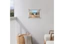 OnlyWow Gartenposter Strand Meer Dünen PVC Wetterfest Bild 1