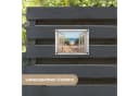 OnlyWow Gartenposter Strand Meer Dünen PVC Wetterfest Bild 4