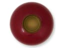 PiP Studio Dekovase Metall rot 32 cm Bild 1
