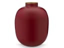 PiP Studio Dekovase Metall rot 32 cm Bild 2
