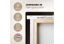 OneMillionCanvasses® Leinwandbild Mädchen mit Perlenohrring Kunstdruck Vermeer 30x20 cm Bild 3