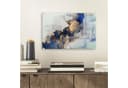 MuchoWow Acrylglasbild Marmor Blau Gold Modern Bild 1