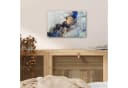 MuchoWow Acrylglasbild Marmor Blau Gold Modern Bild 5