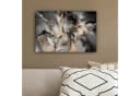OneMillionCanvasses® Leinwandbild Grau Gold Marmor Fotodruck 30x20 cm Bild 4
