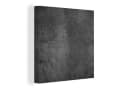 OneMillionCanvasses® Leinwandbild Strukturiert Beton Grau Wandbild Bild 2