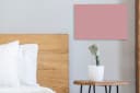 OneMillionCanvasses® Leinwandbild Rosa - Farben - Innenraum - Einfarbig - Fotodruck Bild 3