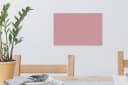 OneMillionCanvasses® Leinwandbild Rosa - Farben - Innenraum - Einfarbig - Fotodruck Bild 4