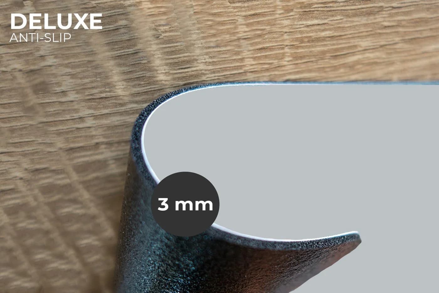 MuchoWow Platzset Interieur Grau Hell 6-Stück Tischset Abwaschbar