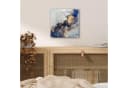 MuchoWow Acrylglasbild Marmor Blau Gold 20x20 cm Bild 5
