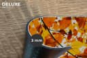 MuchoWow Platzset Herbstblätter Bunt Vinyl 6er Set Bild 1