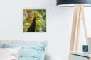 OneMillionCanvasses® Leinwandbild Baum Natur Wald 20x20 cm Bild 3