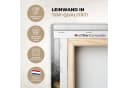 OneMillionCanvasses® Leinwandbild Abstrakt Gold Schwarz Weiß Bild 3