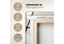 OneMillionCanvasses® Leinwandbild Abstrakt Schwarz/Weiß Minimalismus Bild 3