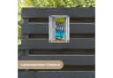 OnlyWow Gartenposter Baum am Strand PVC Wetterfest Bild 4