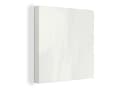 OneMillionCanvasses® Leinwandbild Taupe Weiß Abstrakt Wandbild Bild 2