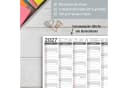 TOBJA Wandkalender 2027 Anthrazit DIN A4 3er Set Bild 4