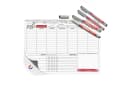 TOBJA Magnettafel Wochenplaner A4 Magnetfolie +4 Stifte Bild 2