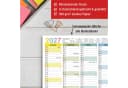 TOBJA Wandkalender 2027 3er Set DIN A4 Bunt Pastellfarben Bild 4