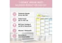 TOBJA Wandkalender 2027 Abwischbar Bunt DIN A4 Bild 1