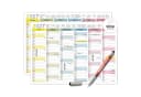 TOBJA Wandkalender 2027 Abwischbar Bunt DIN A4 Bild 2