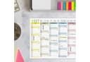 TOBJA Wandkalender 2027 Abwischbar Bunt DIN A4 Bild 4
