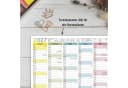 TOBJA Wandkalender 2027 Abwischbar Bunt DIN A4 Bild 5