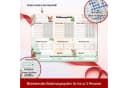 TOBJA Magnettafel A3 Belohnungstafel [Waldtiere] +4 Stifte Kinder magnetisch Bild 1
