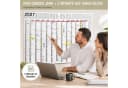 TOBJA Wandkalender 2027 XXL 70x100 cm Abwischbar mit 4 Stiften Bild 3