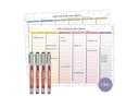 TOBJA Wandkalender Immerwährender Kalender A4 abwischbar +4 Stifte Bild 2