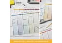 TOBJA Wandkalender Immerwährender Kalender A4 abwischbar +4 Stifte Bild 5