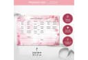 TOBJA Einhorn Stundenplan Wandtafel Rosa abwischbar Bild 3