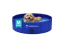 Veddelholzer Faltbarer Hundepool Blau Rutschfest Bild 2