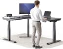 DESKSPACE Eckschreibtisch Steh-Sitz elektrisch verstellbar Bild 2