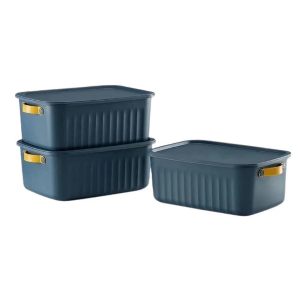 Luxury Bites Aufbewahrungsbox mit Deckel 20L-15L-10L BPA-frei Kunststoff
