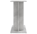 vidaXL Aquariumunterschrank Betongrau Holzwerkstoff Bild 5